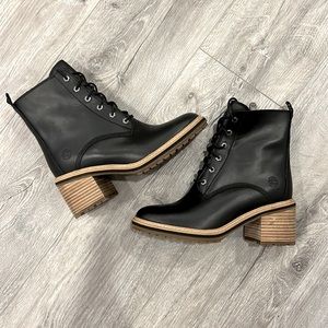 Timberland Leather Booties